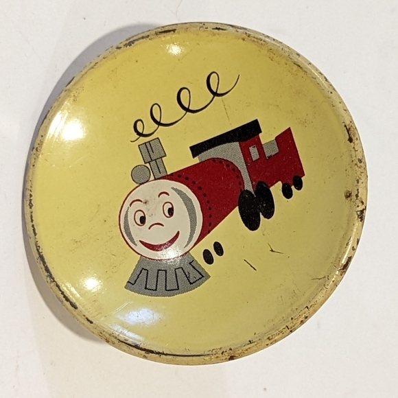 Vintage Story Book choo choo train drawer knobs - Picture 2 of 6